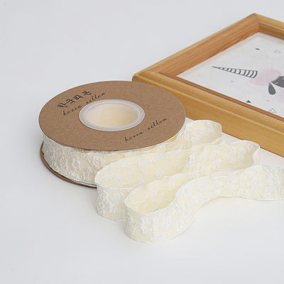 Đèn đan hoa nổi bật 25mm Polyester Champagne