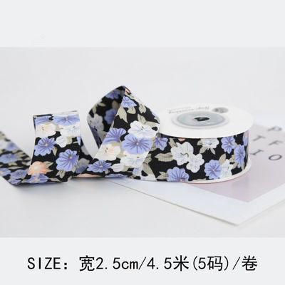 Dải băng in hoa 40mm được cá nhân hóa