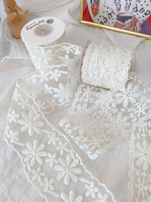 Sợi ruy tơ polyester 65mm cho trang trí đám cưới và đóng gói quà tặng