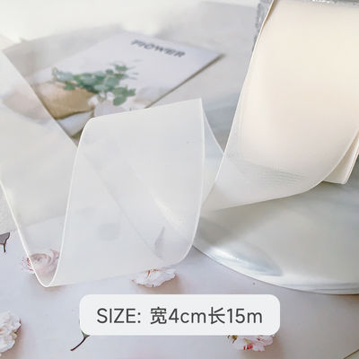 High Density Polyester Organza Ribbon 40mm Để đóng gói quà tặng sang trọng