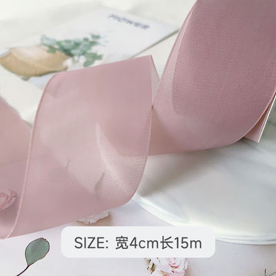 High Density Polyester Organza Ribbon 40mm Để đóng gói quà tặng sang trọng