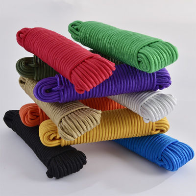 White Purple Climb Rope Cord By The Foot 4mm 6mm 8mm Rope Cord