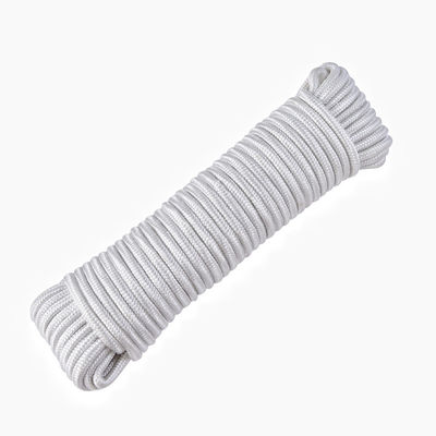 White Purple Climb Rope Cord By The Foot 4mm 6mm 8mm Rope Cord
