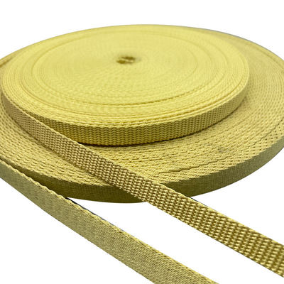 Đường dây chống hỏa Kevlar EN 469 NFPA 1971 NFPA 2112 Kevlar Webbing By The Foot