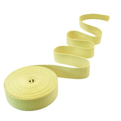 Tùy chỉnh Kevlar Ribbon Đỏ Đen chống cháy Webbing