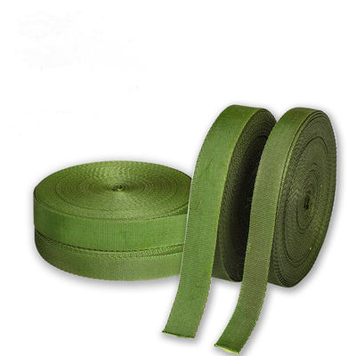Tùy chỉnh Kevlar Ribbon Đỏ Đen chống cháy Webbing