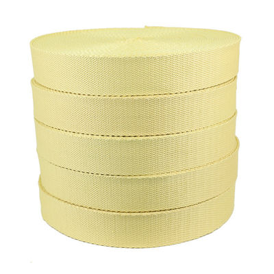 Tùy chỉnh Kevlar Ribbon Đỏ Đen chống cháy Webbing