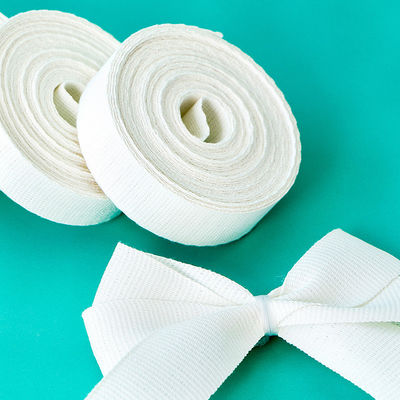 10mm-50mm Papermart dây ruy băng FSC phân hủy hình mẫu đơn giản giấy ruy băng