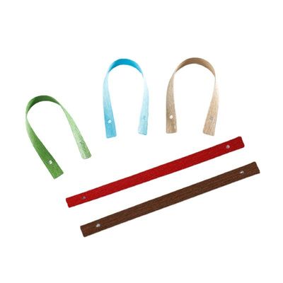 37cm Thẻ giấy có thể phân hủy tay cầm Thẻ giấy quà tặng thân thiện với môi trường