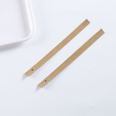 37cm Thẻ giấy có thể phân hủy tay cầm Thẻ giấy quà tặng thân thiện với môi trường