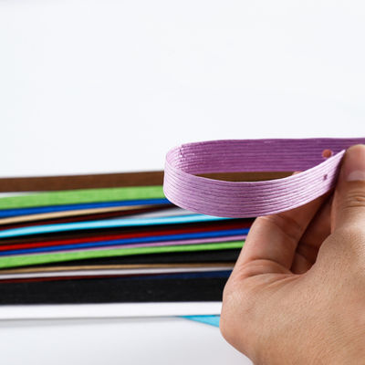 37cm Thẻ giấy có thể phân hủy tay cầm Thẻ giấy quà tặng thân thiện với môi trường