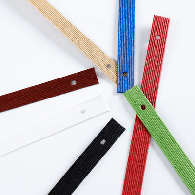37cm Thẻ giấy có thể phân hủy tay cầm Thẻ giấy quà tặng thân thiện với môi trường