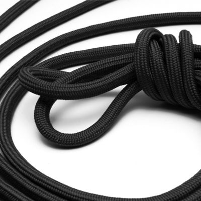 Xám hồng đôi đan dây nylon du thuyền 5mm dây polyester hàng loạt