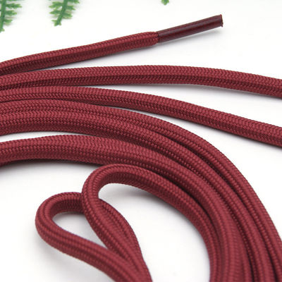 Xám hồng đôi đan dây nylon du thuyền 5mm dây polyester hàng loạt