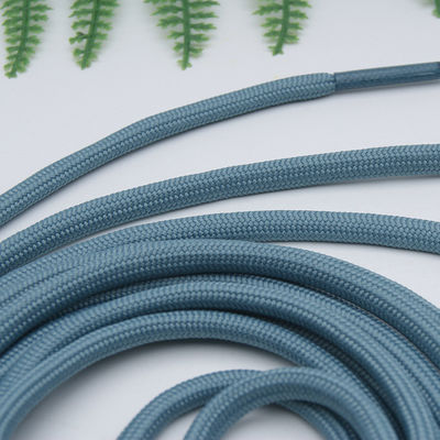 Xám hồng đôi đan dây nylon du thuyền 5mm dây polyester hàng loạt