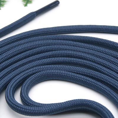 Xám hồng đôi đan dây nylon du thuyền 5mm dây polyester hàng loạt