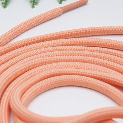 Xám hồng đôi đan dây nylon du thuyền 5mm dây polyester hàng loạt