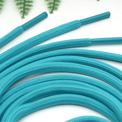 Xám hồng đôi đan dây nylon du thuyền 5mm dây polyester hàng loạt