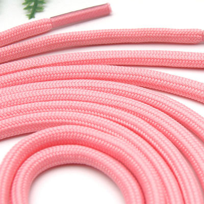 Xám hồng đôi đan dây nylon du thuyền 5mm dây polyester hàng loạt