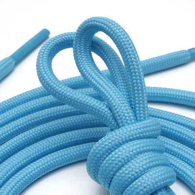 Xám hồng đôi đan dây nylon du thuyền 5mm dây polyester hàng loạt