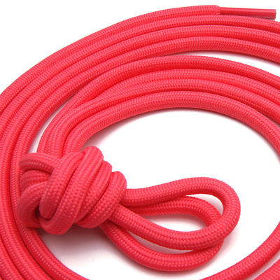 Xám hồng đôi đan dây nylon du thuyền 5mm dây polyester hàng loạt