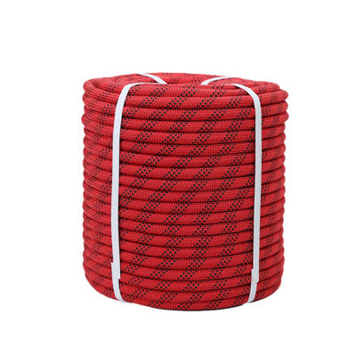 8mm-20mm Polypropylene dây thừng Blue Rescue Solid Braid Polypropylene dây thừng