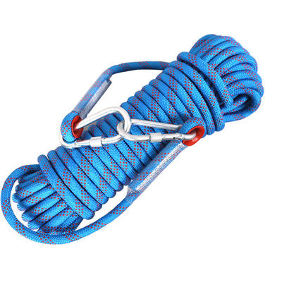 6mm-20mm dây leo núi màu đỏ dây thừng thả nhanh cứu hộ dây thừng tĩnh