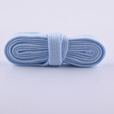 12mm Cáp bông đan phẳng ISO14001 Cáp Macrame màu