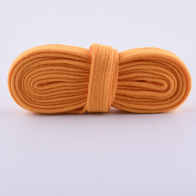 12mm Cáp bông đan phẳng ISO14001 Cáp Macrame màu