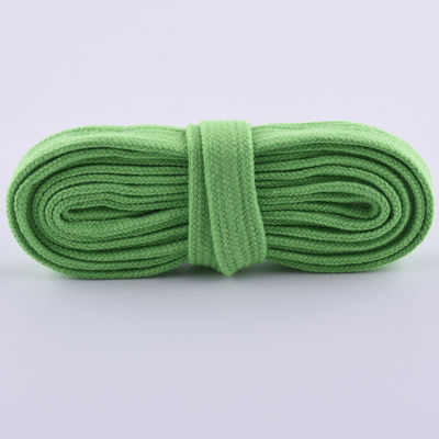 12mm Cáp bông đan phẳng ISO14001 Cáp Macrame màu
