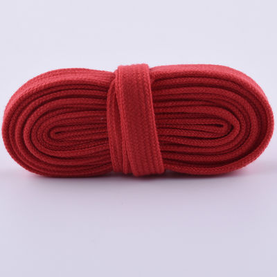 12mm Cáp bông đan phẳng ISO14001 Cáp Macrame màu