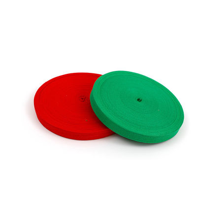 10mm-40mm Dải dải bông màu hồng màu xanh lá cây màu xanh lá cây Dải dải dải