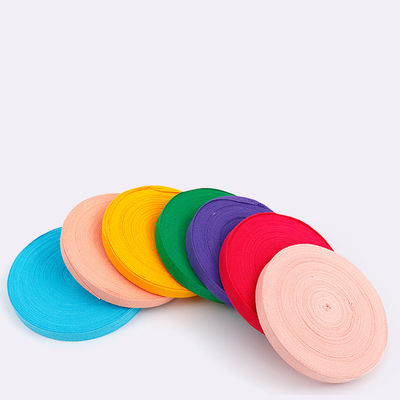 10mm-40mm Dải dải bông màu hồng màu xanh lá cây màu xanh lá cây Dải dải dải
