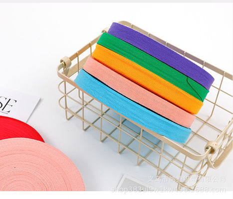 10mm-40mm Dải dải bông màu hồng màu xanh lá cây màu xanh lá cây Dải dải dải