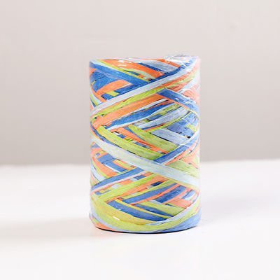 Raffia xoắn giấy dây 80m DIY thủ công giấy dây thân thiện với môi trường
