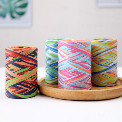 Raffia xoắn giấy dây 80m DIY thủ công giấy dây thân thiện với môi trường
