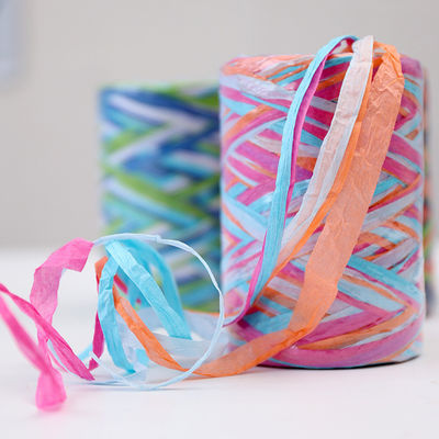 Raffia xoắn giấy dây 80m DIY thủ công giấy dây thân thiện với môi trường