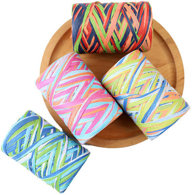 Raffia xoắn giấy dây 80m DIY thủ công giấy dây thân thiện với môi trường
