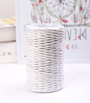 Sợi dây sắt 2mm dây giấy Eco DIY dây giấy xoắn Biodegradable