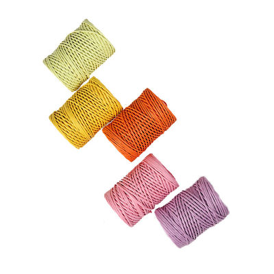 Sợi dây sắt 2mm dây giấy Eco DIY dây giấy xoắn Biodegradable