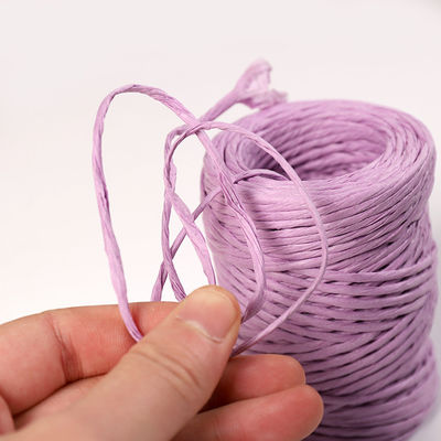 Sợi dây sắt 2mm dây giấy Eco DIY dây giấy xoắn Biodegradable