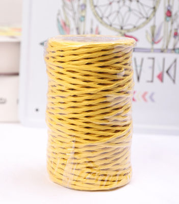 Sợi dây sắt 2mm dây giấy Eco DIY dây giấy xoắn Biodegradable