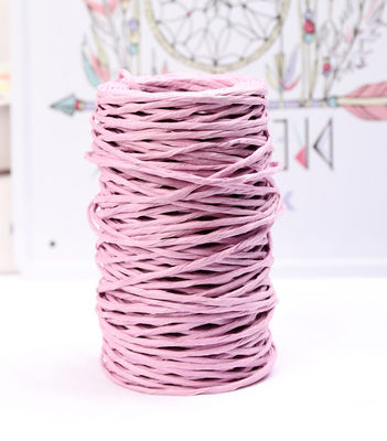 Sợi dây sắt 2mm dây giấy Eco DIY dây giấy xoắn Biodegradable