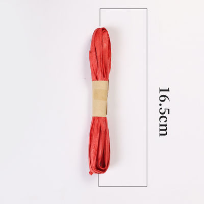 Eco Friendly 10m Paper Rope Dark Blue Twisted Raffia Cord ISO9001