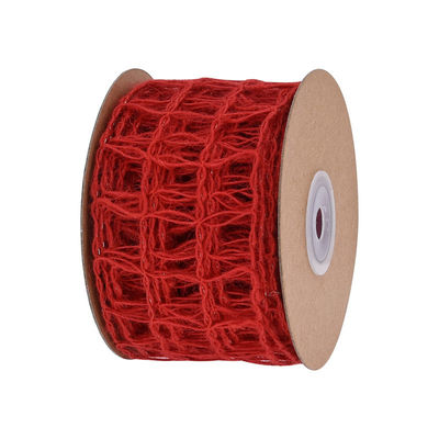 Dải băng vải vải màu xanh lá cây rỗng 63mm ISO14001