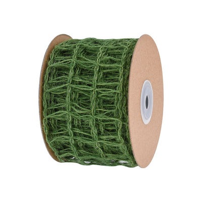 Dải băng vải vải màu xanh lá cây rỗng 63mm ISO14001