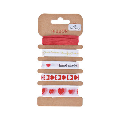 4mm 10mm 15mm in polyester Ribbon tùy chỉnh in Ribbon với logo