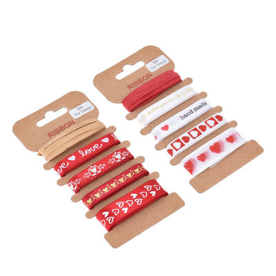4mm 10mm 15mm in polyester Ribbon tùy chỉnh in Ribbon với logo