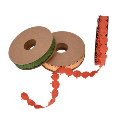 18mm * 15y siêu âm dưa chuột dây ruy băng cho trang trí Halloween