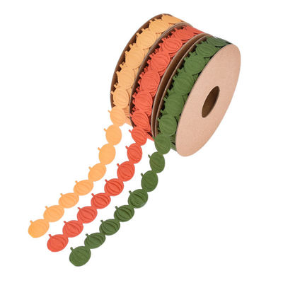 18mm * 15y siêu âm dưa chuột dây ruy băng cho trang trí Halloween